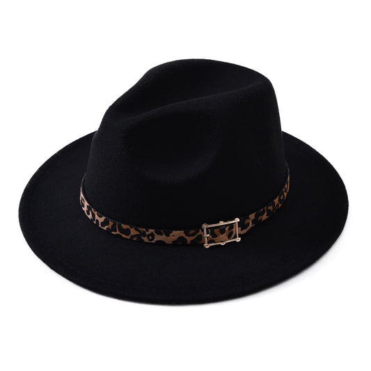 Bossy Hats for Women Fashionable Classic Wide Brim Bossy Hat