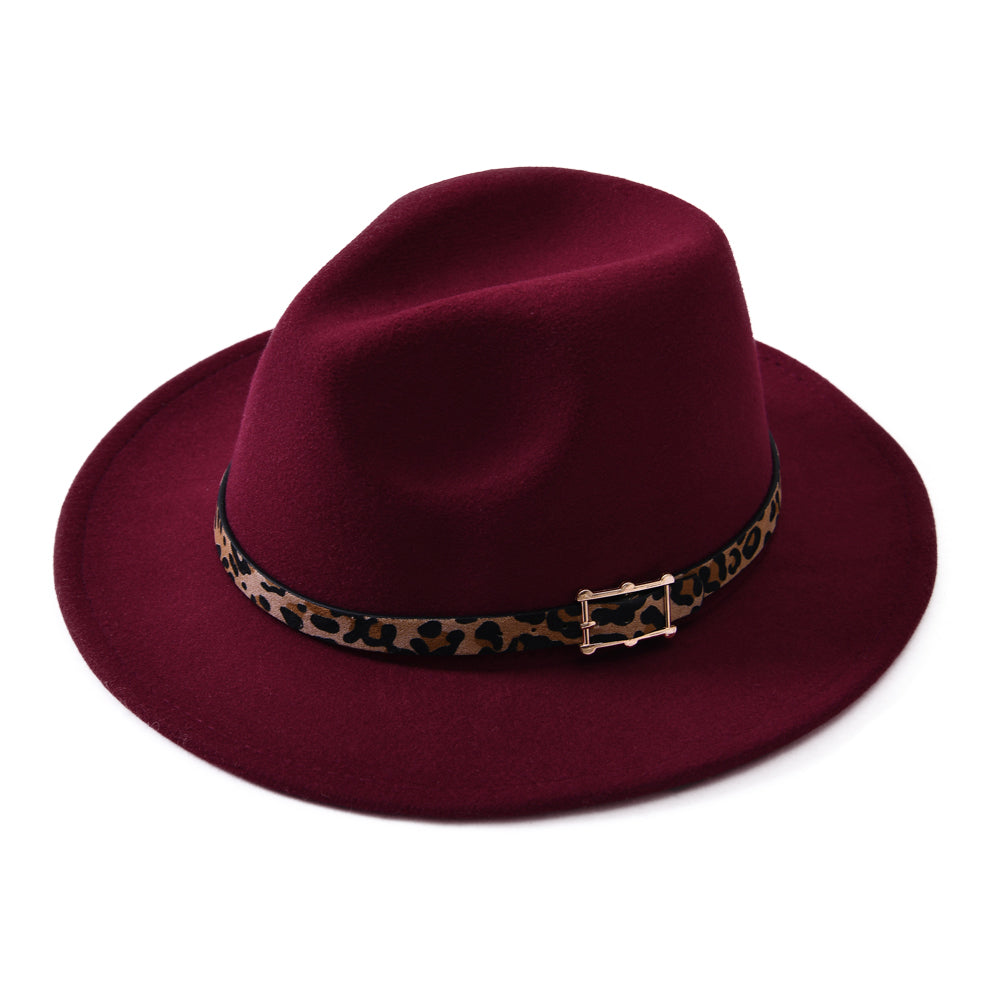 Bossy Hats for Women Fashionable Classic Wide Brim Bossy Hat