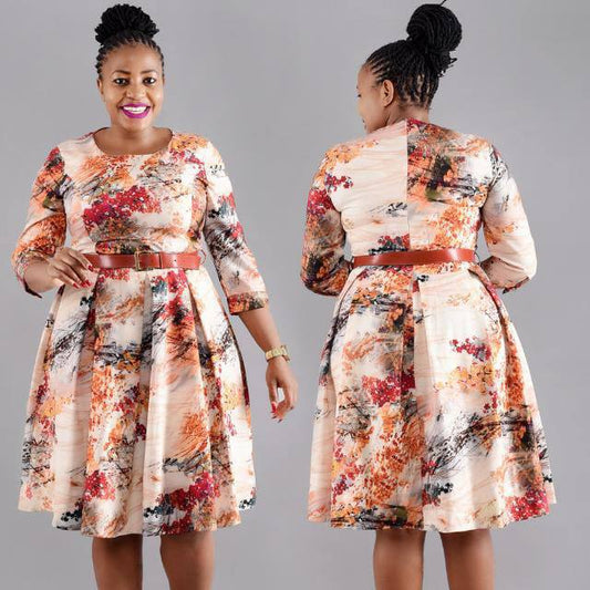 Plus Size Raha Dress