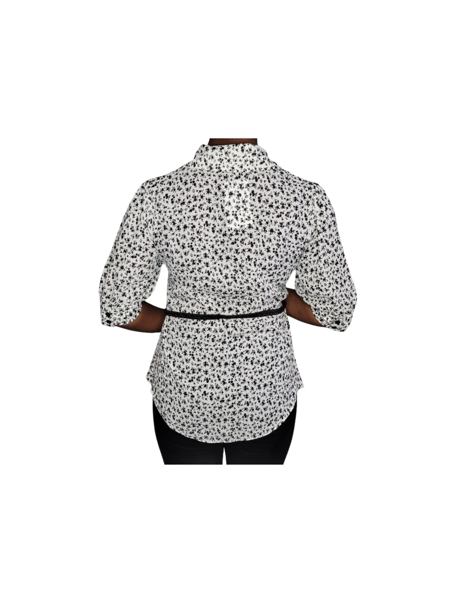 Dogo women 3/4 sleeve blouse