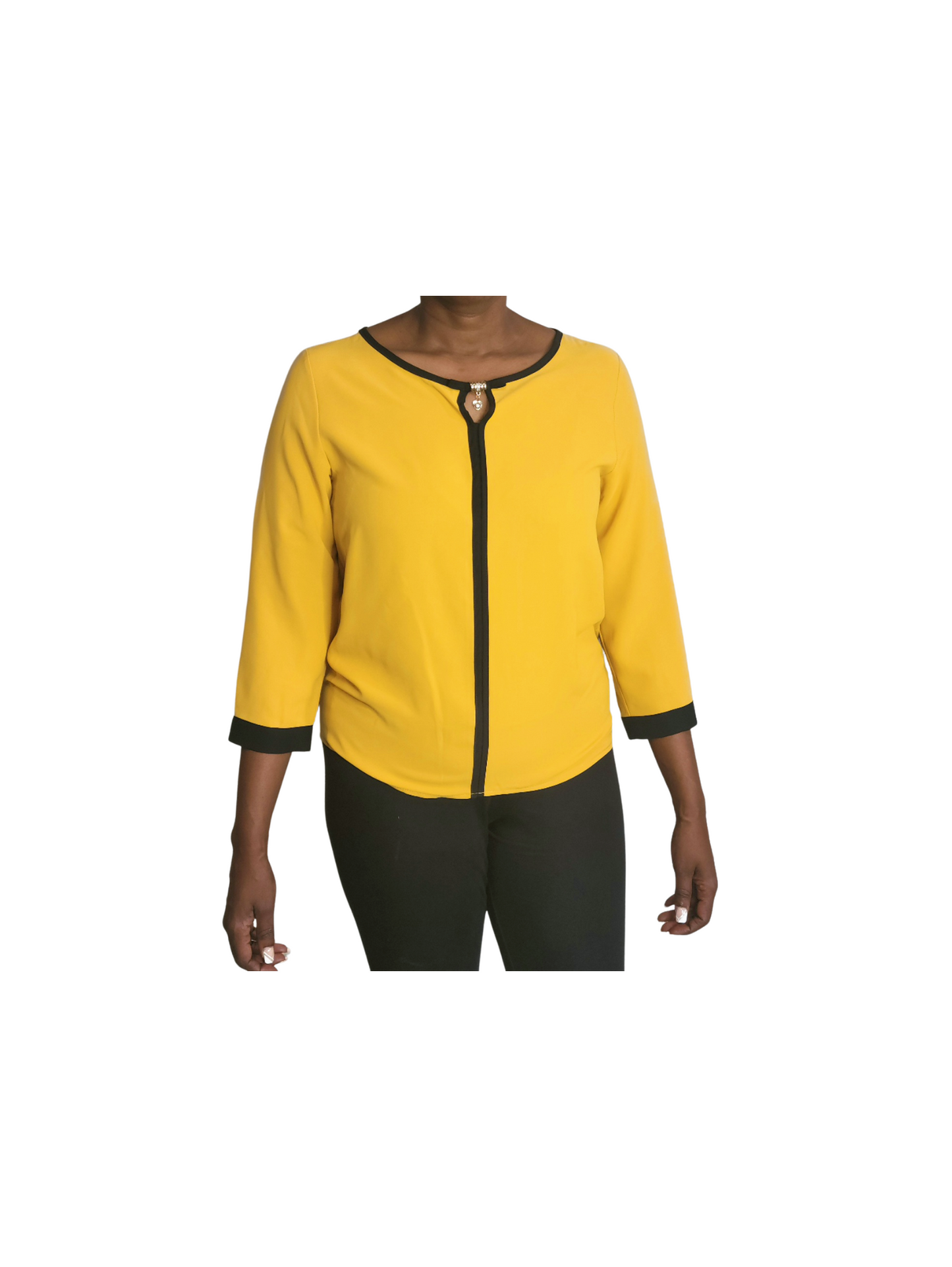 Rembo Women Mustard Blouse