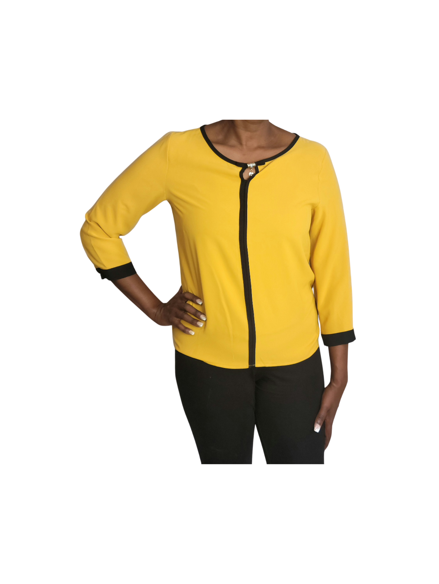 Rembo Women Mustard Blouse